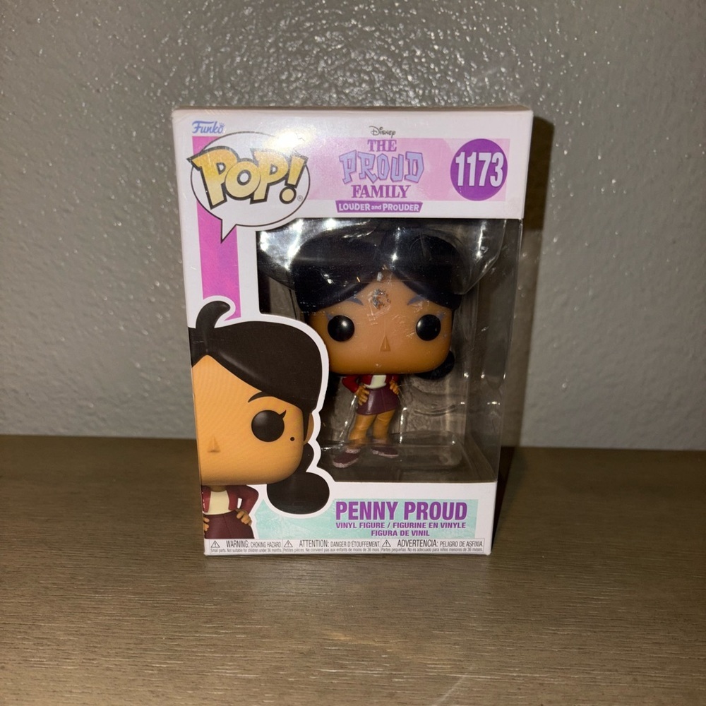 Pop! Disney #1173 The Proud Family